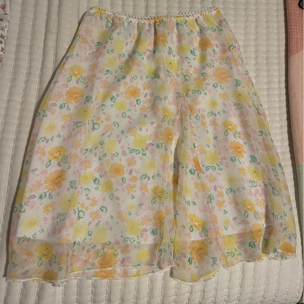 Kids George Brand slip skirt